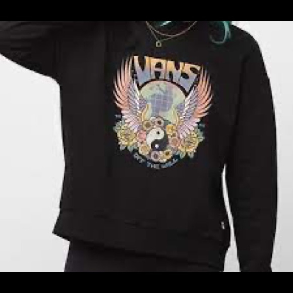 Vans Dream Higher Boxy Fit Crop Crew